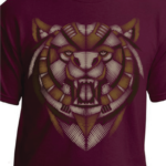 Oso Bordado Jaspe Unisex