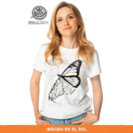 Mariposa Mágica Dama Unisex