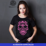 Calavera Brillantina Dama