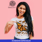 Mariposa Monarca Dama