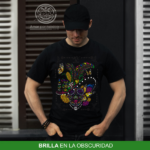 Catrina Neón Hombre / Unisex